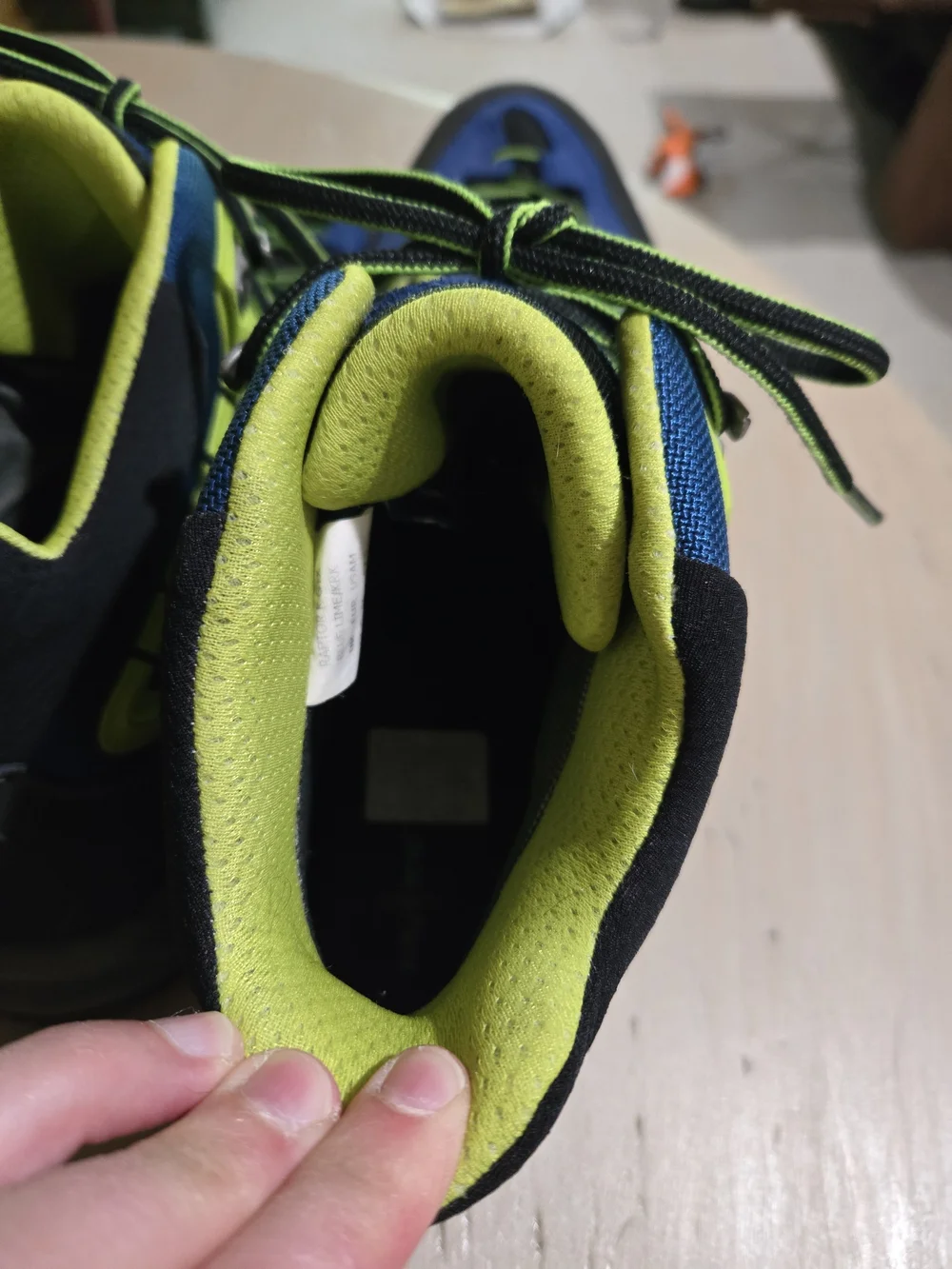 Kayland Goretex Hiking Boot With Vibram Sole Mens 12.5